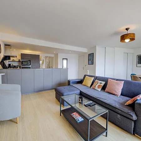Le Maginot, T4 De Standing, Terrasse Et Parking Appartement Rennes Buitenkant foto