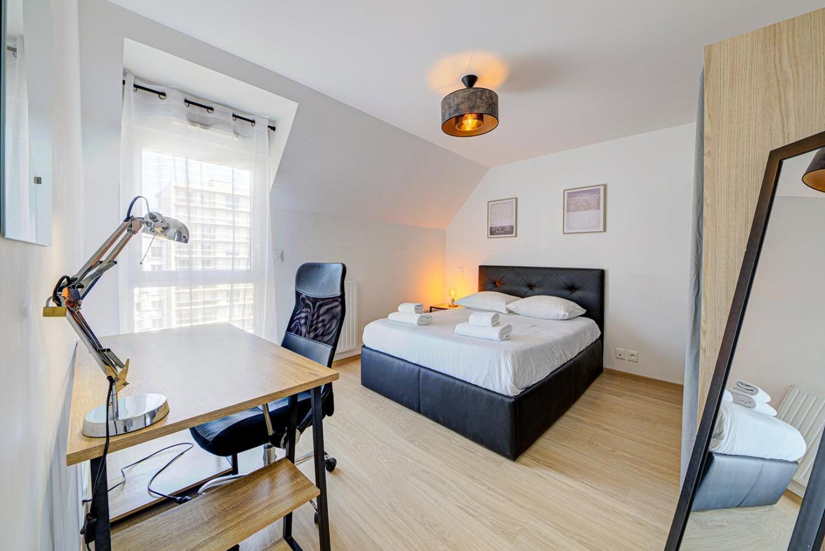 Apartment Le Maginot, T4 De Standing, Terrasse Et Parking Rennes