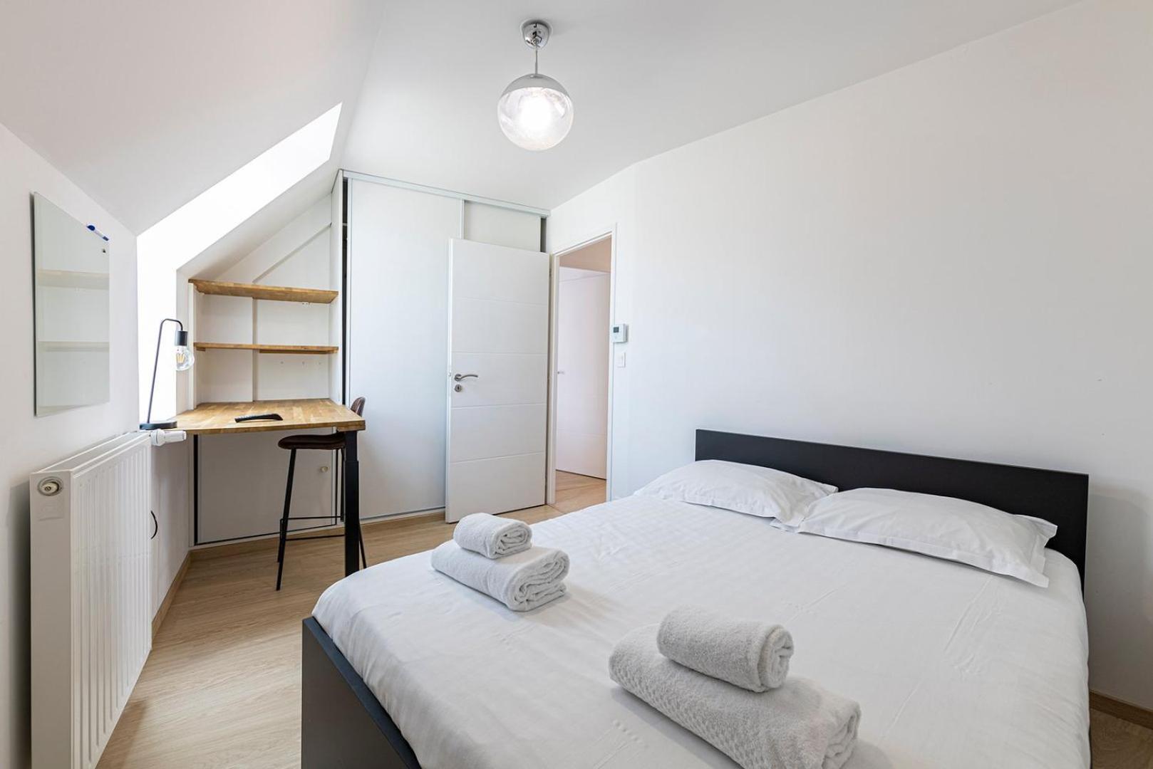 Le Maginot, T4 De Standing, Terrasse Et Parking Apartment Rennes