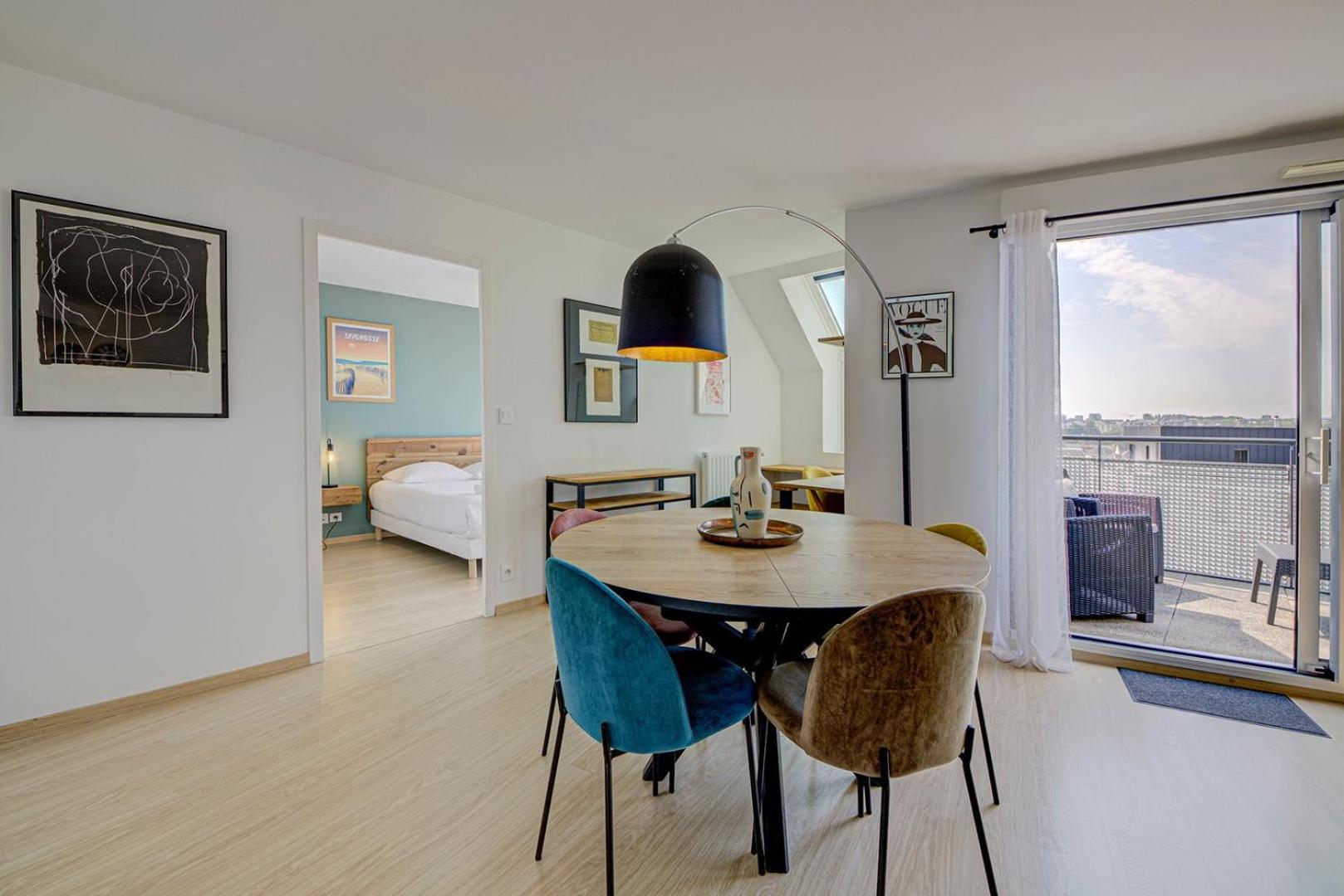 Apartment Le Maginot, T4 De Standing, Terrasse Et Parking *