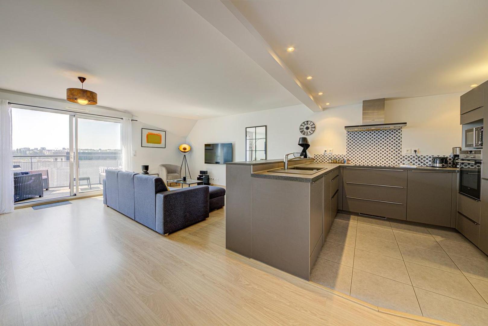 Le Maginot, T4 De Standing, Terrasse Et Parking Apartment
