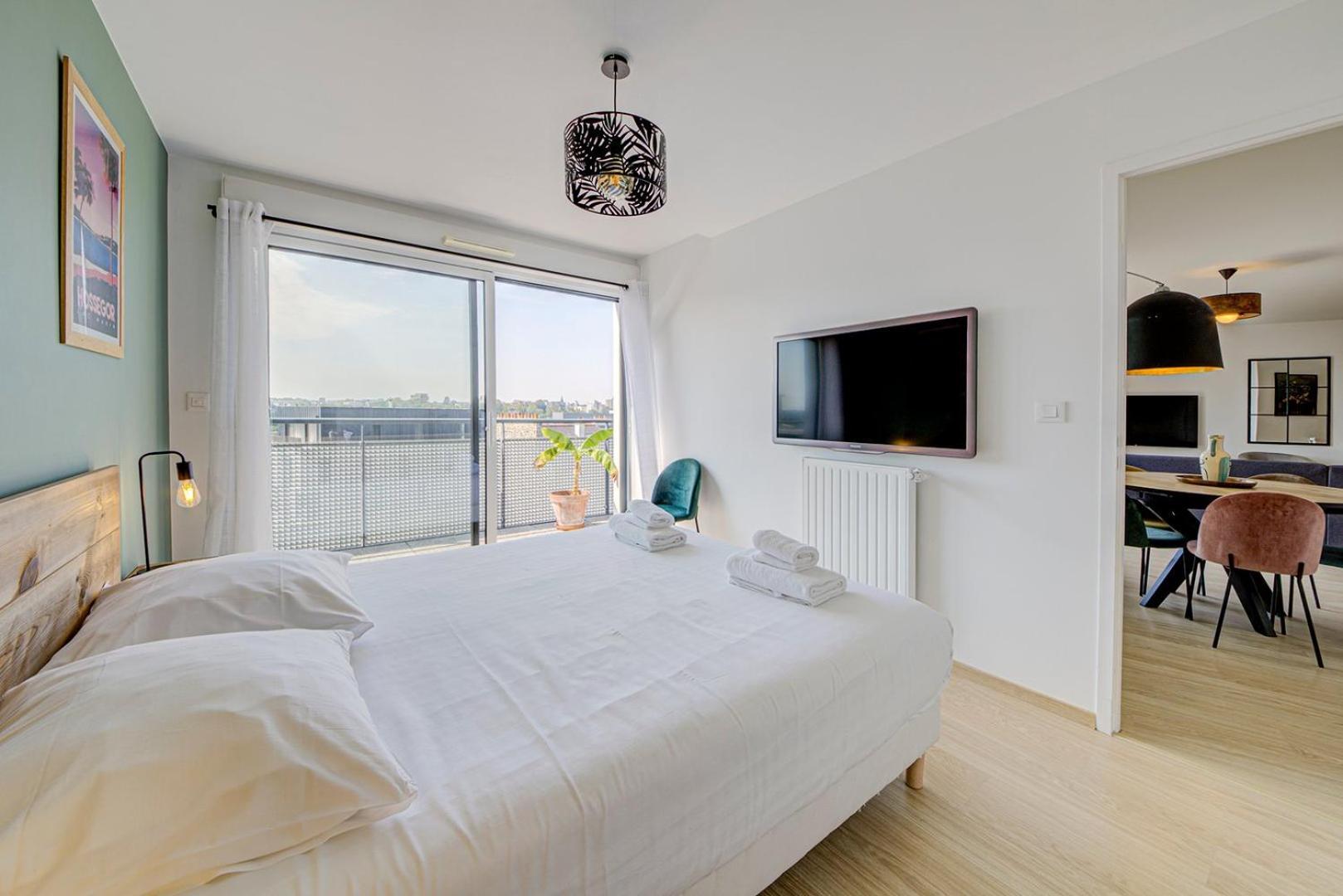 Le Maginot, T4 De Standing, Terrasse Et Parking Apartment
