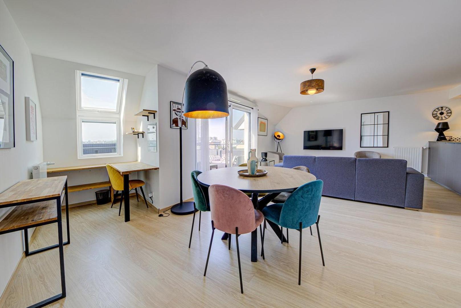 Le Maginot, T4 De Standing, Terrasse Et Parking * Rennes